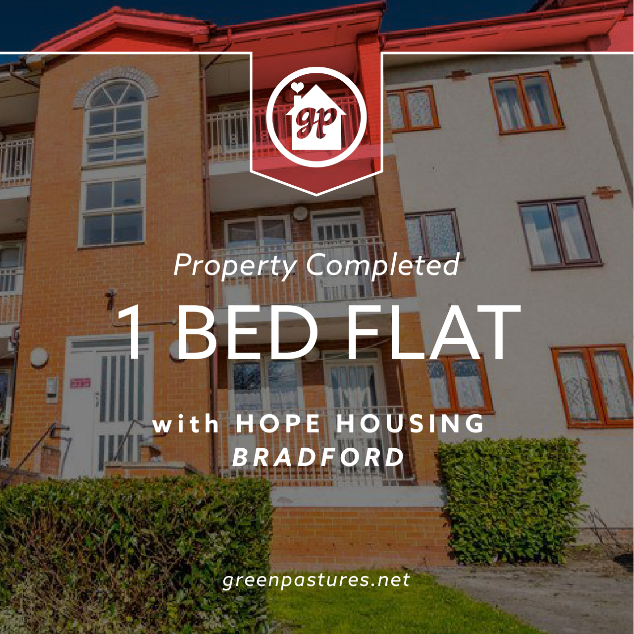 Property Completion in Bradford! Green Partures News and Events